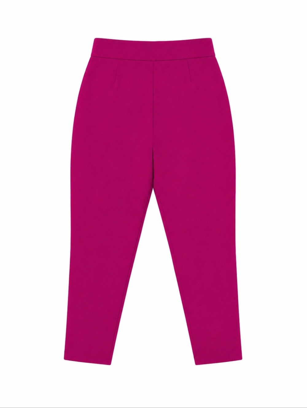Plus Size Pink Pants W/ Gold Accents Size 20 - Picture 4 of 4
